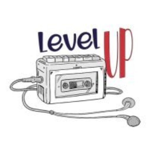 Logo Level Up Press