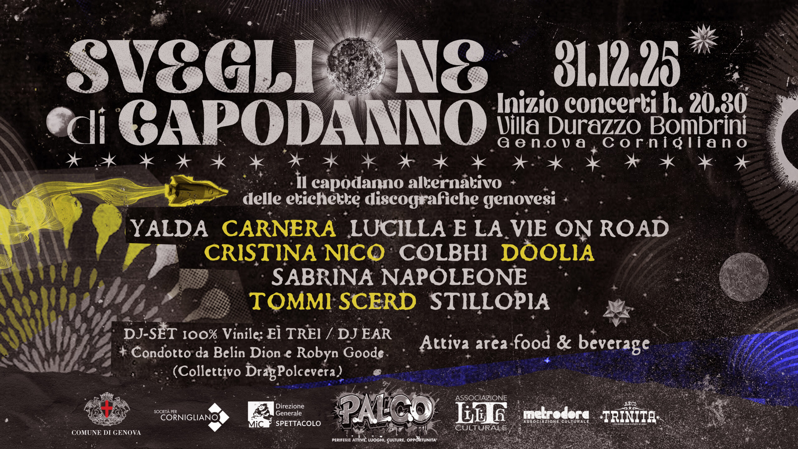 sveglione di capodanno