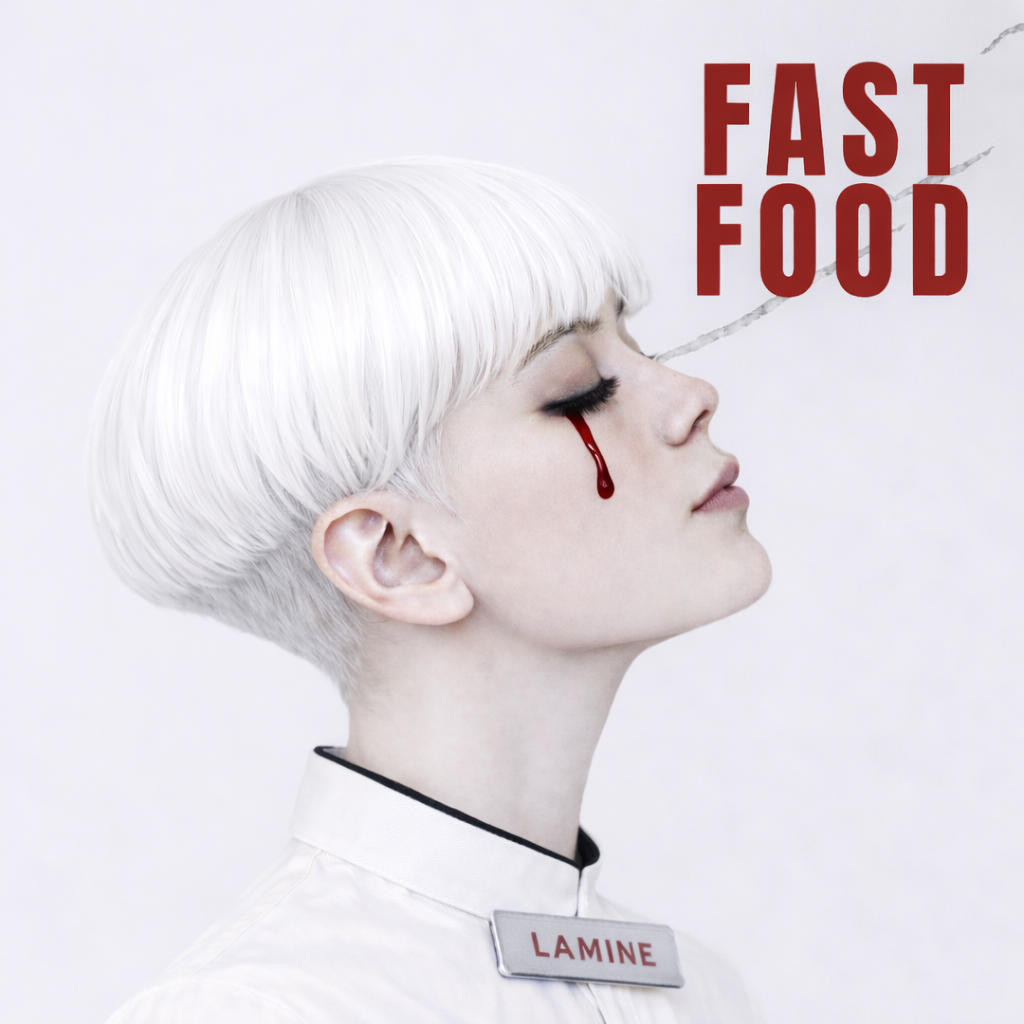 “FAST FOOD” è il nuovo album di LAMINE 